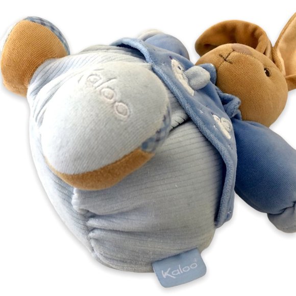 Kaloo Chubby Rabbit Stuffed Animal - Picture 3 of 4